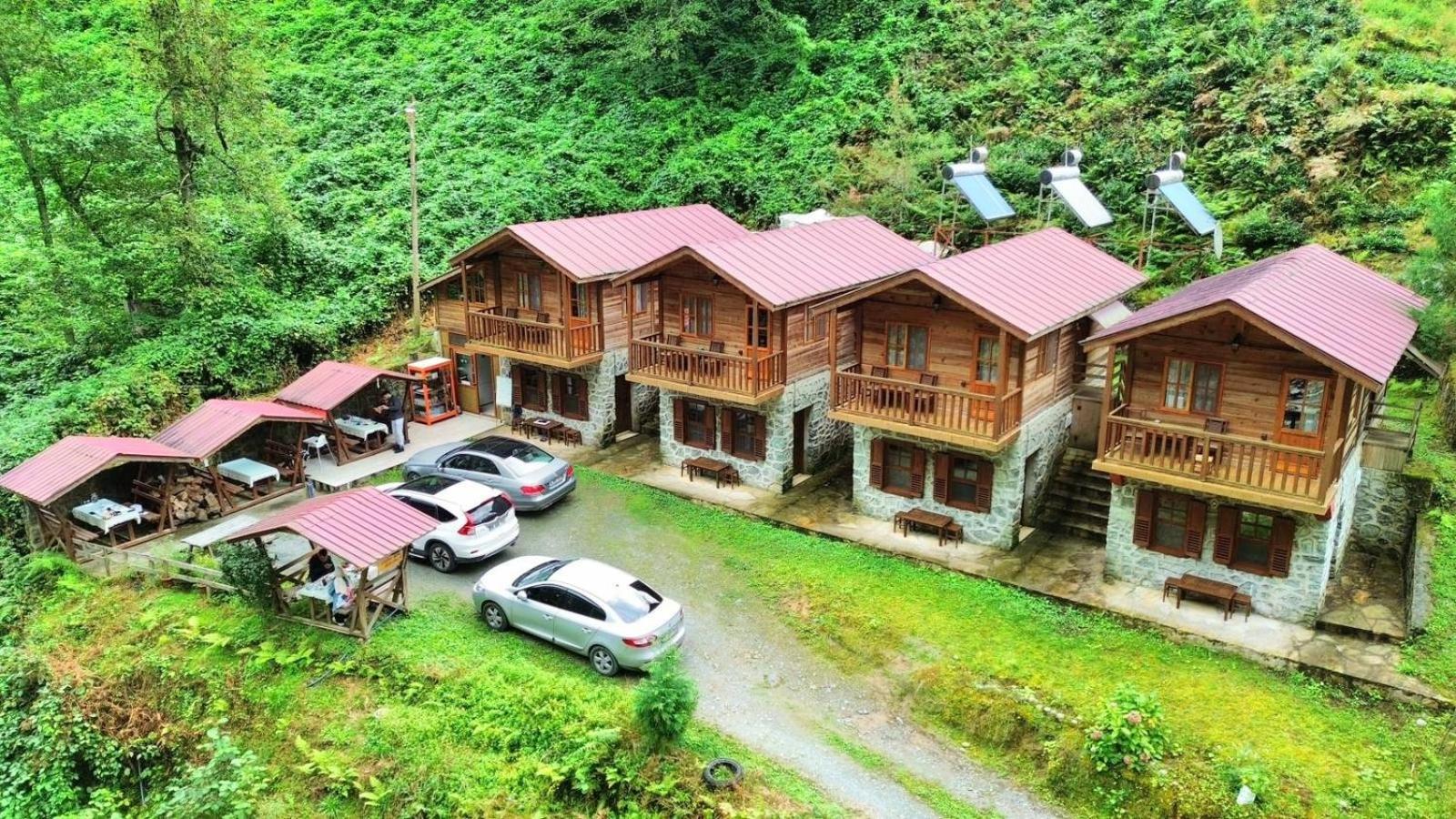 Mencuna Konaklari Arhavi Exterior photo
